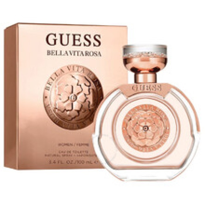 Guess-Bella Vita Rosa EDT-100ml Guess-Bella Vita Rosa EDT-100ml