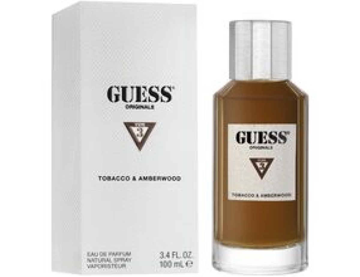 Guess-Originals Type 3 Tobacco & Amberwood EDP-100ml Guess-Originals Type 3 Tobacco & Amberwood EDP-100ml