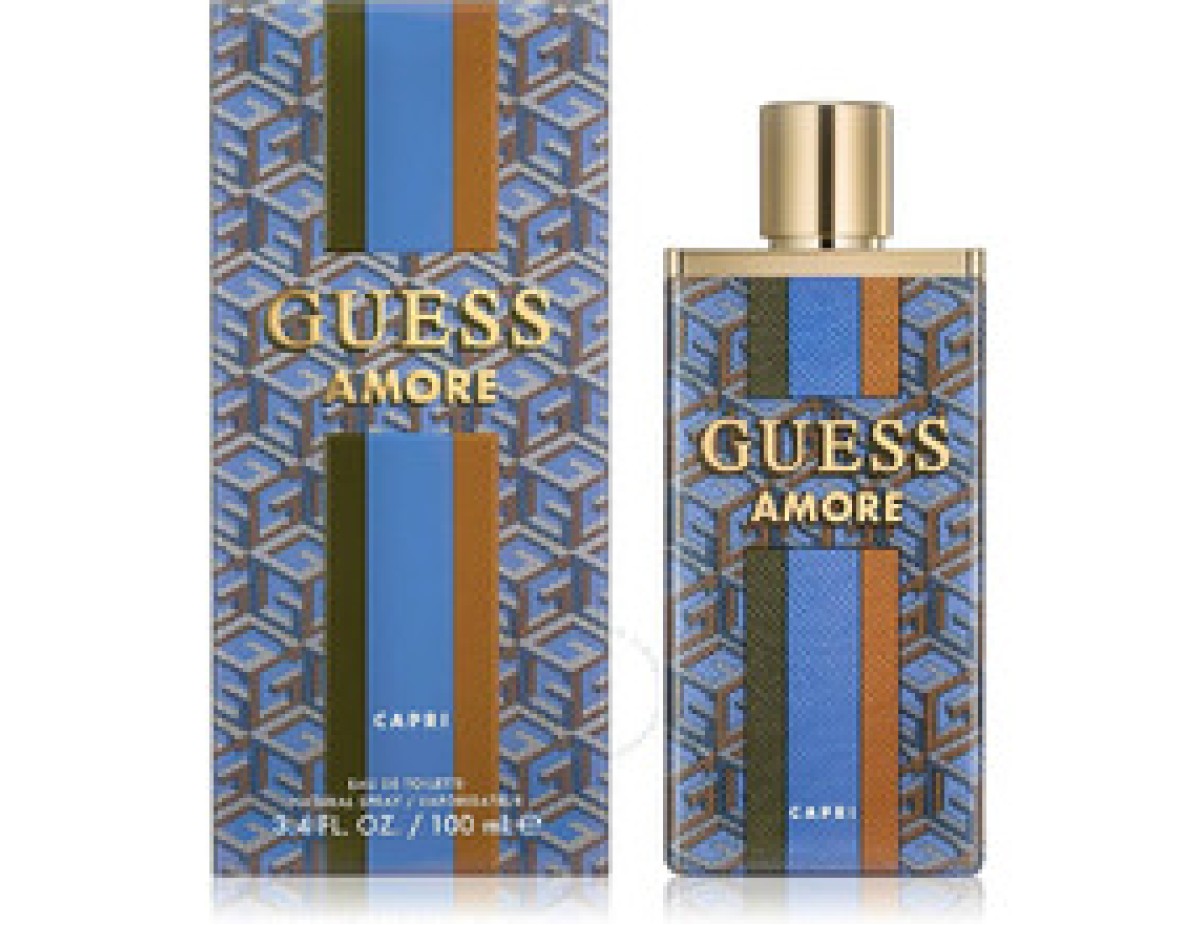 Guess-Amore Capri EDT-100ml Guess-Amore Capri EDT-100ml