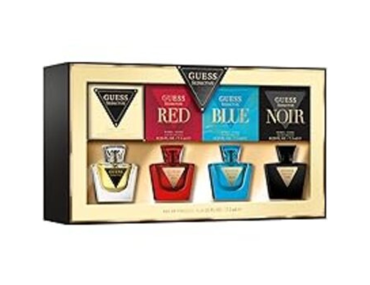 Guess-Seductive Collection Set - Kolekce miniatur Dárková sada EDT Seductive 7,5 ml a EDT Seductive Noir 7,5 ml a EDT Seductive Blue 7,5 ml a EDT Seductive-30ml Guess-Seductive Collection Set - Kolekce miniatur Dárková sada EDT Seductive 7,5 ml a EDT Seductive Noir 7,5 ml a EDT Seductive Blue 7,5 ml a EDT Seductive-30ml