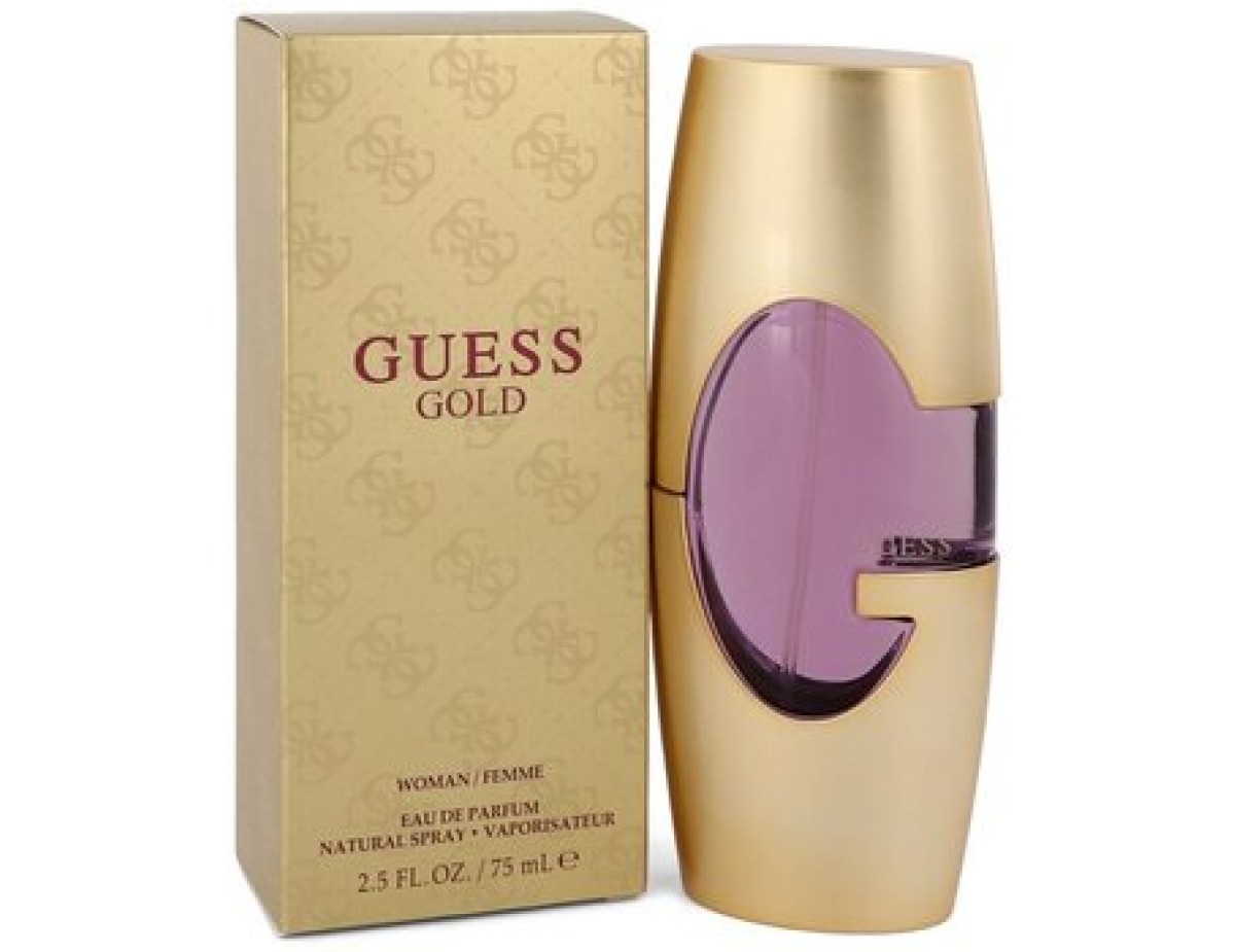 Guess-Guess Gold EDP-75ml Guess-Guess Gold EDP-75ml