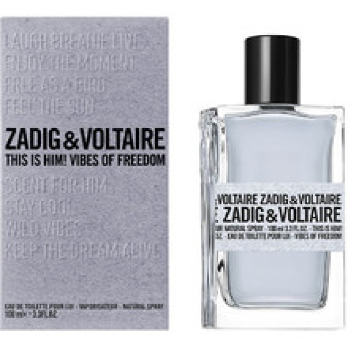Zadig & Voltaire-This Is Him! Vibes Of Freedom EDT-50ml