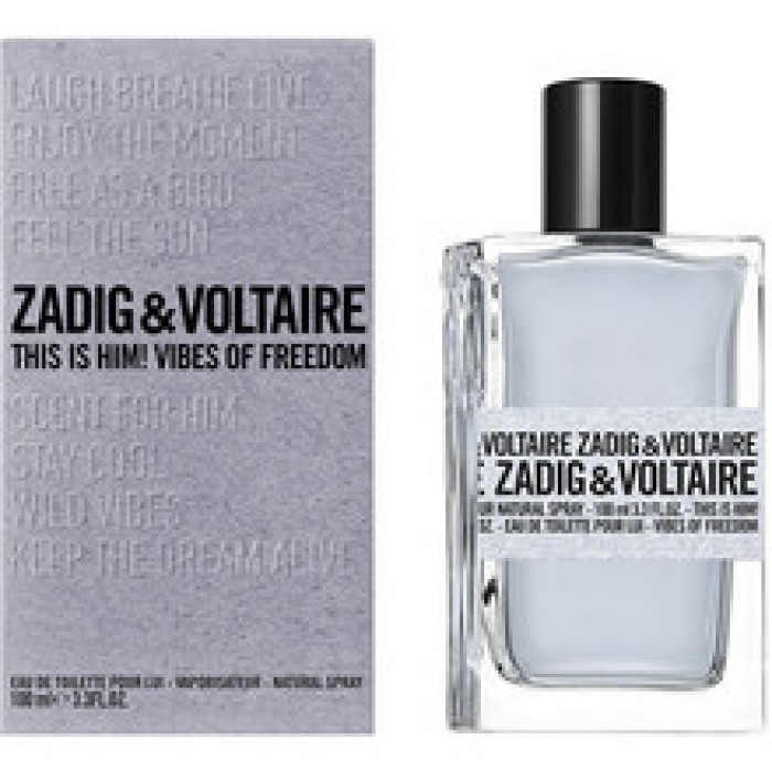 Zadig & Voltaire-This Is Him! Vibes Of Freedom EDT Tester-100ml