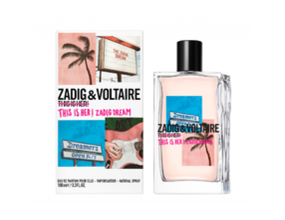 Zadig & Voltaire-This Is Her Dream EDP-50ml
