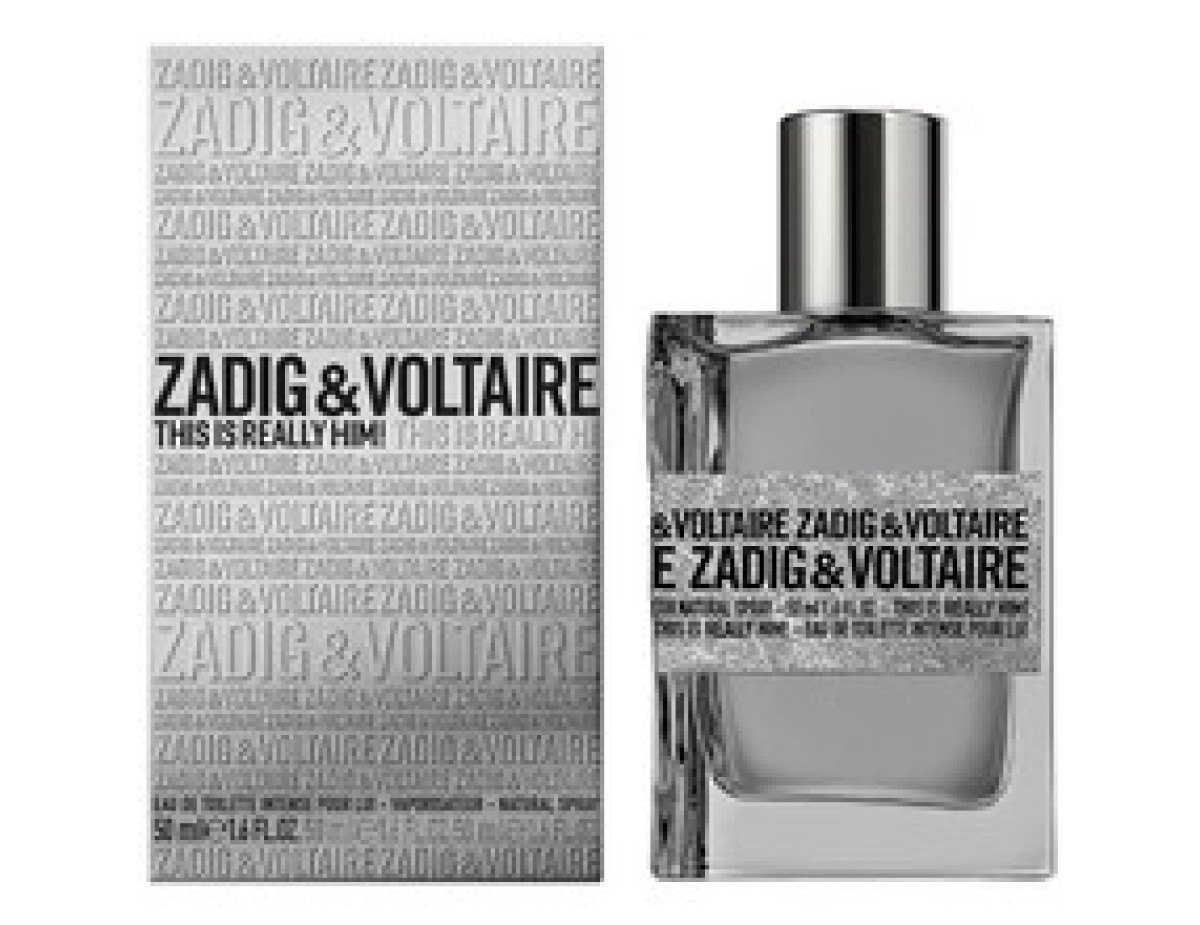 Zadig & Voltaire-This Is Really Him! Intense EDT-100ml Zadig & Voltaire-This Is Really Him! Intense EDT-100ml