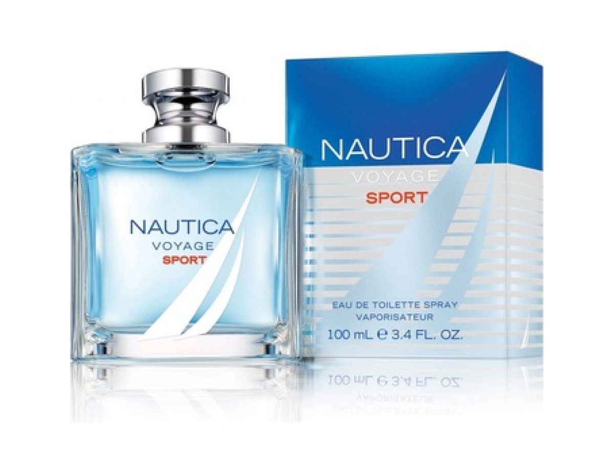 Nautica-Voyage Sport EDT-100ml Nautica-Voyage Sport EDT-100ml