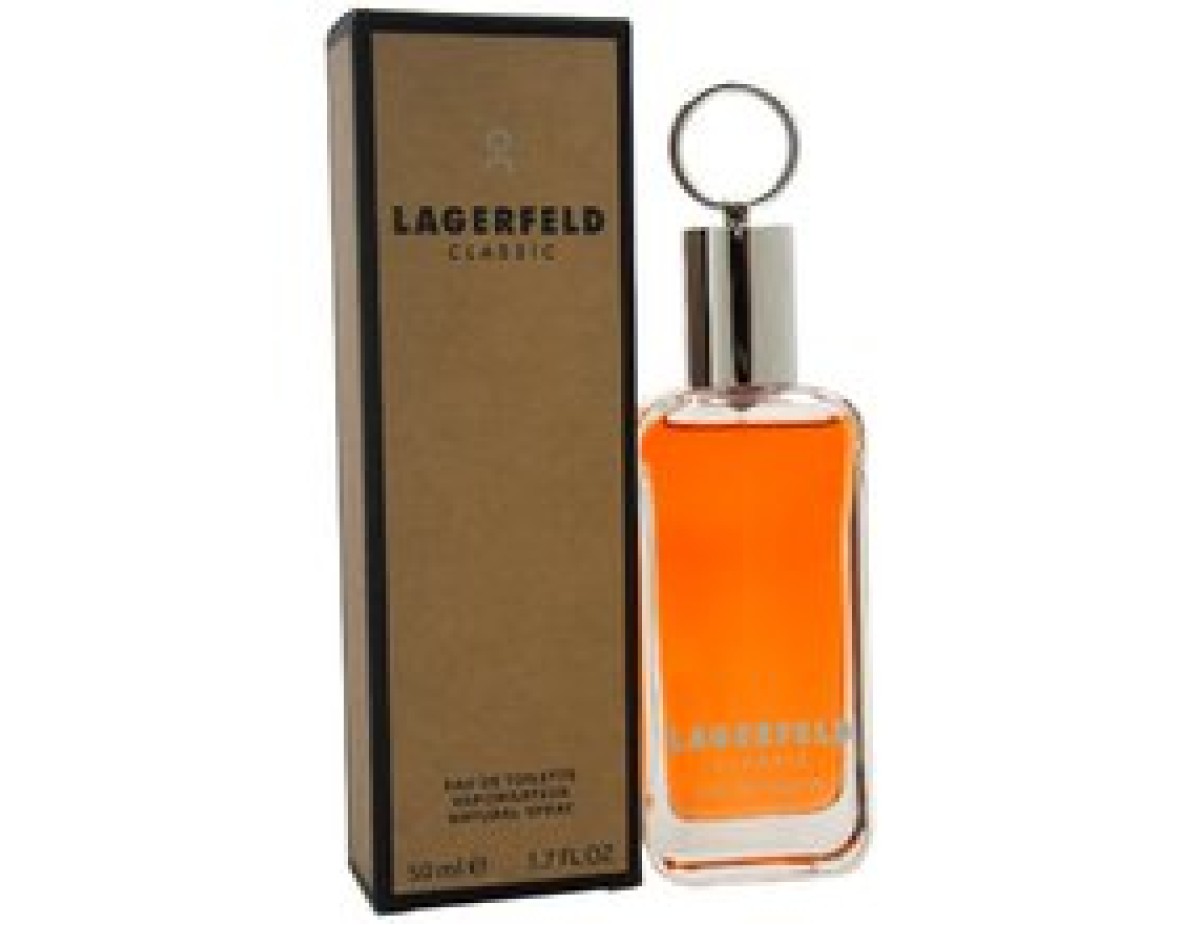 Lagerfeld Classic EDT-50ml Lagerfeld Classic EDT-50ml