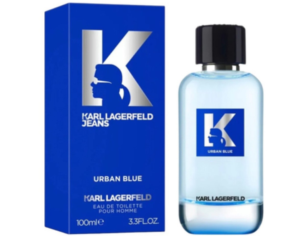 Lagerfeld-Jeans Urban Blue EDT-100ml