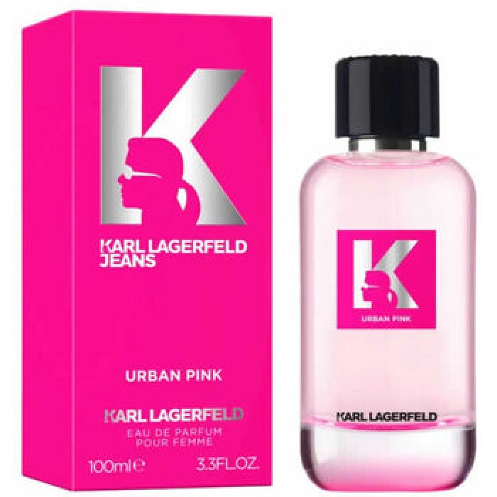 Lagerfeld-Jenas Urban Pink EDP-60ml