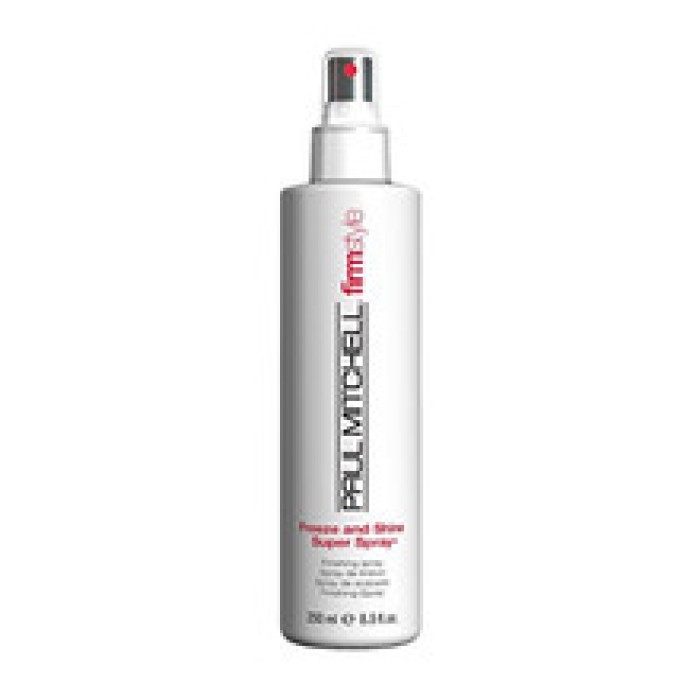 Paul Mitchell-Firm Style Freeze & Shine Super Spray-250ml Paul Mitchell-Firm Style Freeze & Shine Super Spray-250ml