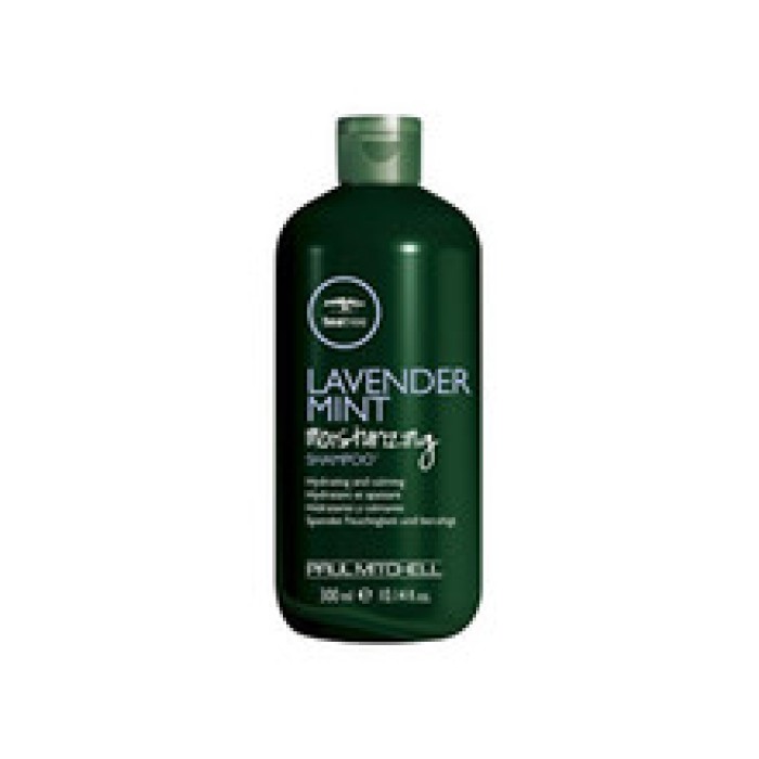 Paul Mitchell-Moisturizing and Soothing Shampoo for Dry Hair Tea Tree (Lavender Mint Shampoo)-1000ml
