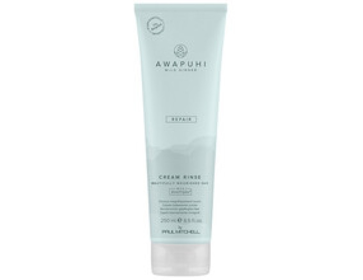 Paul Mitchell-Awapuhi Wild Ginger Repair Cream Rinse-250ml Paul Mitchell-Awapuhi Wild Ginger Repair Cream Rinse-250ml