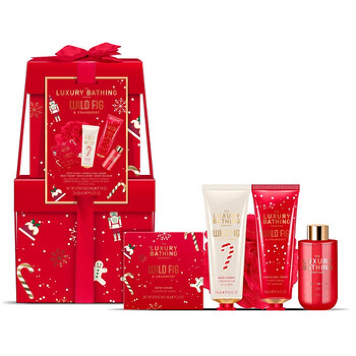 Grace Cole-Bath & Body Care Gift Set ( Fík & Brusinka ) - Dárková sada péče o tělo