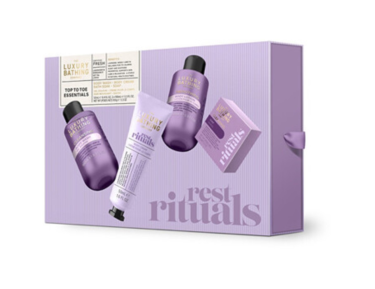 Grace Cole-Lavender Body Care Set ( Levandule ) - Dárková sada péče o tělo Grace Cole-Lavender Body Care Set ( Levandule ) - Dárková sada péče o tělo