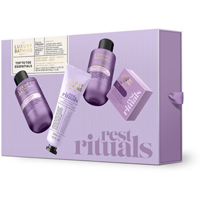 Grace Cole-Lavender Body Care Set ( Levandule ) - Dárková sada péče o tělo