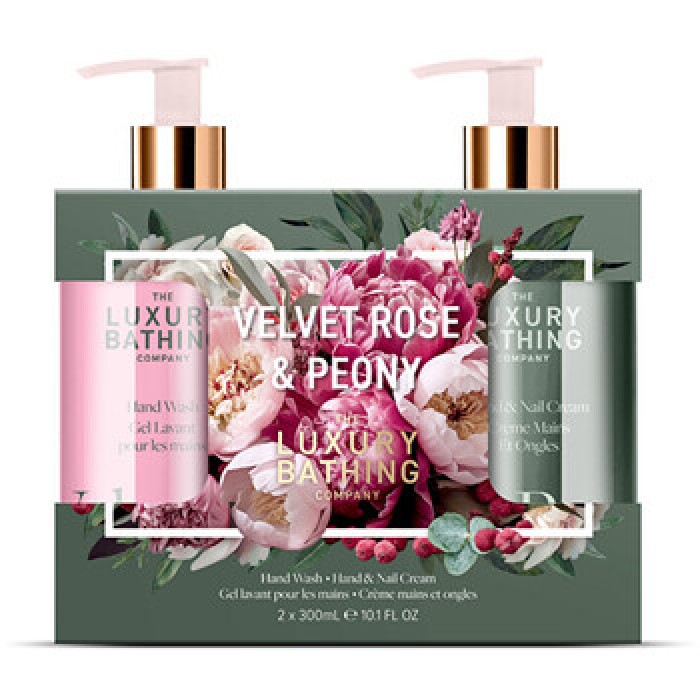 Grace Cole-Rose & Peony Hand Care Set ( Růže & Pivoňka ) - Dárková sada pro péči o ruce