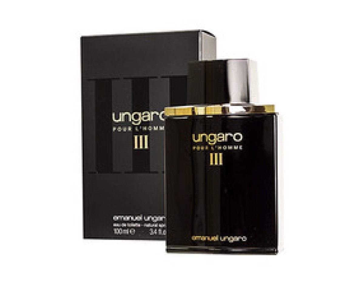 Emanuel Ungaro-Ungaro pour L`Homme III EDT-100ml Emanuel Ungaro-Ungaro pour L`Homme III EDT-100ml