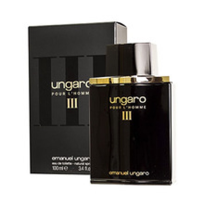Emanuel Ungaro-Ungaro pour L`Homme III EDT-100ml Emanuel Ungaro-Ungaro pour L`Homme III EDT-100ml