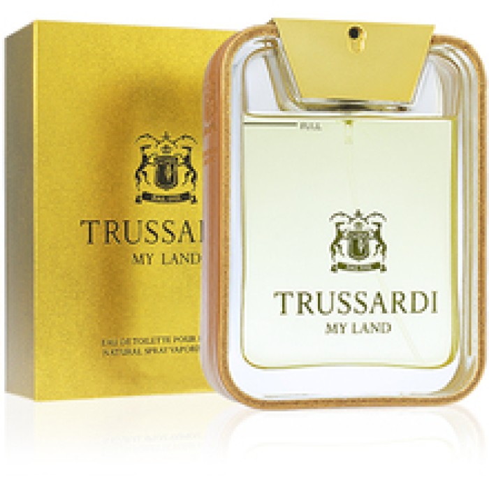 Trussardi Parfums-My Land EDT-30ml