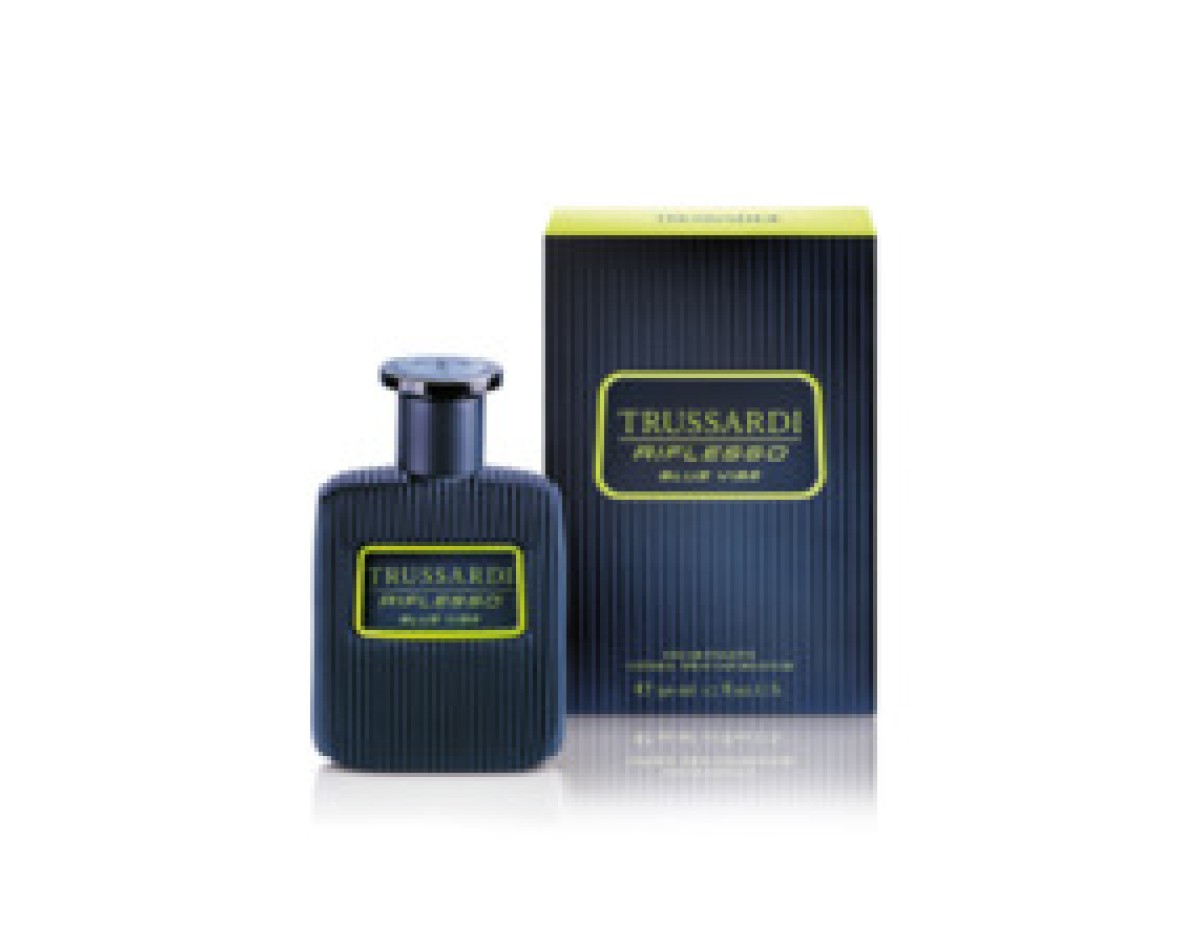 Trussardi Parfums-Riflesso Blue Vibe EDT-50ml