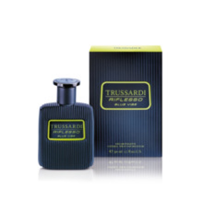 Trussardi Parfums-Riflesso Blue Vibe EDT-50ml Trussardi Parfums-Riflesso Blue Vibe EDT-50ml