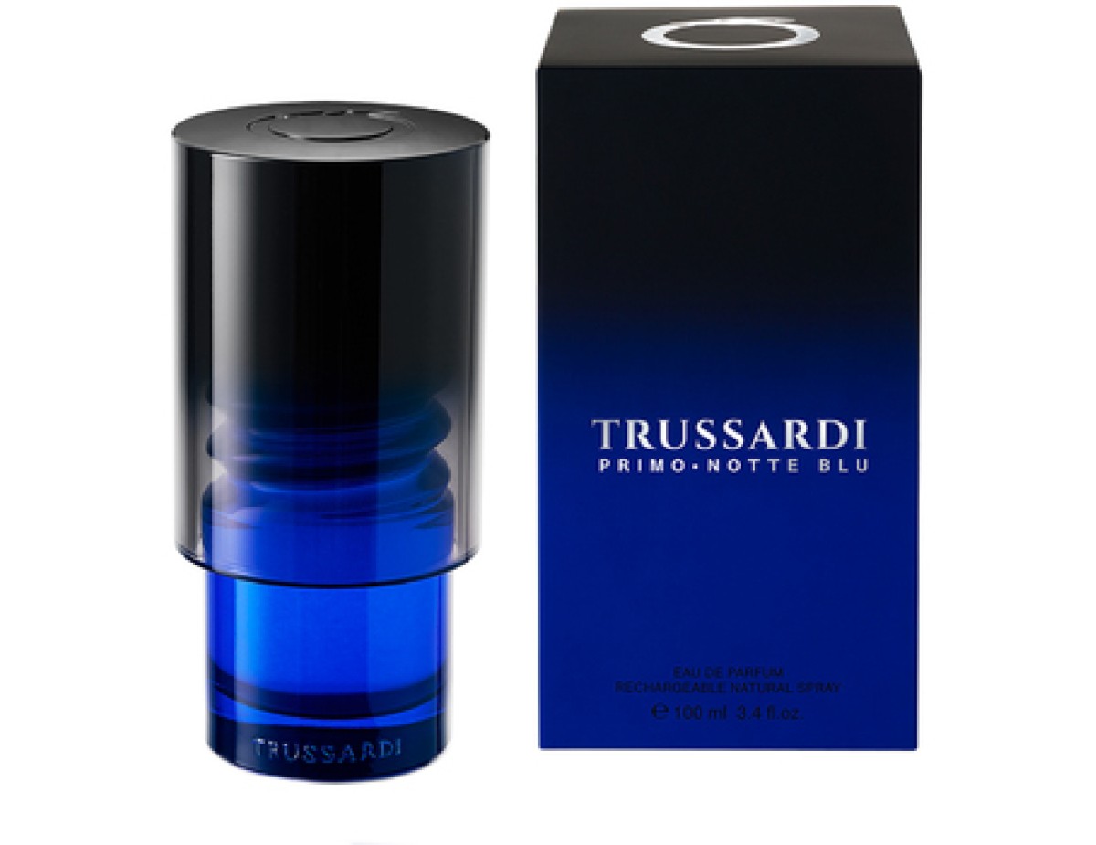 Trussardi Parfums-Primo Notte Blu EDP plnitelný-50ml