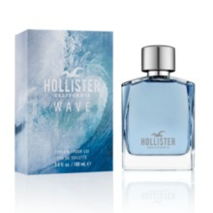 Hollister-Wave For Him EDT-100ml Hollister-Wave For Him EDT-100ml