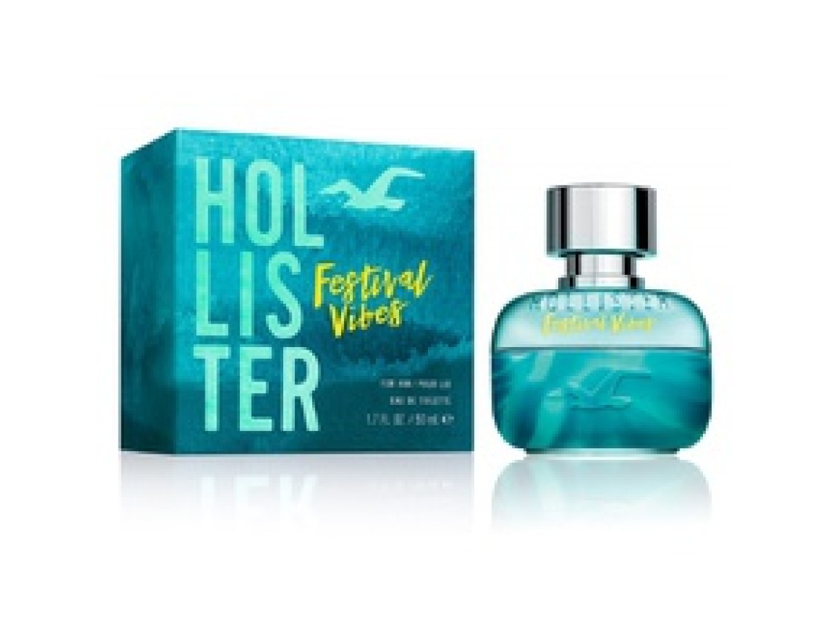 Hollister-Festival Vibes for Him EDT-100ml