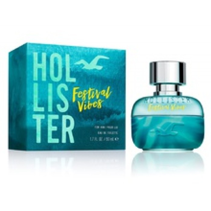 Hollister-Festival Vibes for Him EDT-100ml