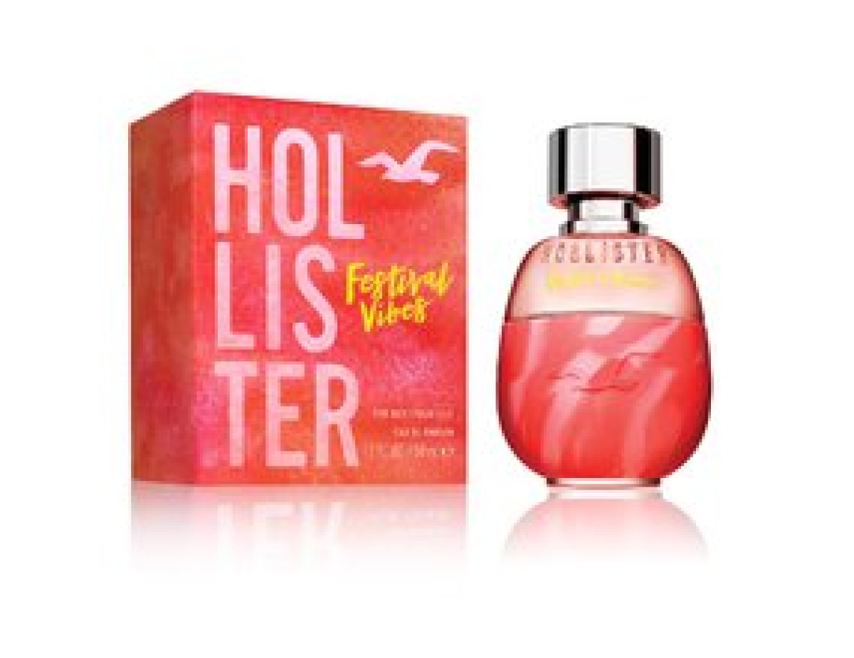 Hollister-Festival Vibes for Her EDP-100ml