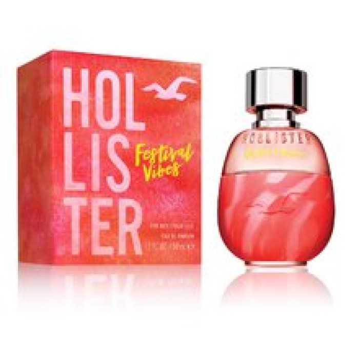 Hollister-Festival Vibes for Her EDP-100ml