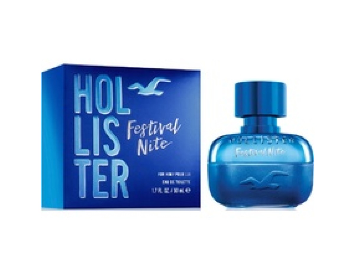 Hollister-Festival Nite for Him EDT-100ml
