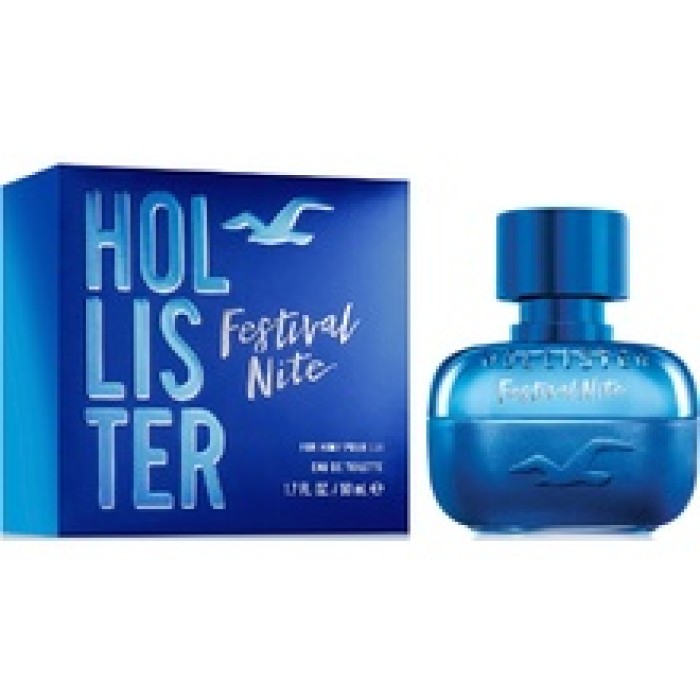 Hollister-Festival Nite for Him EDT-100ml
