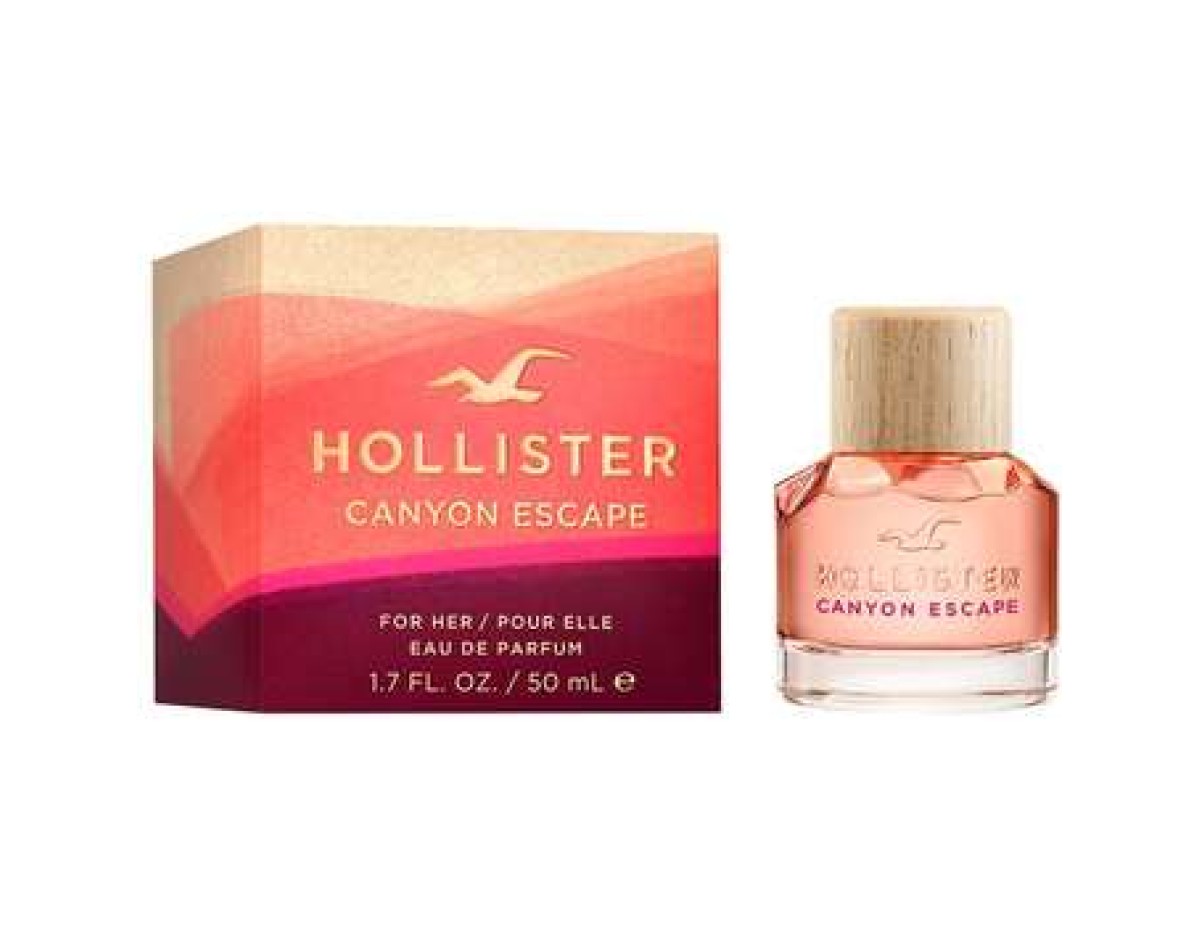 Hollister-Canyon Escape EDP-100ml