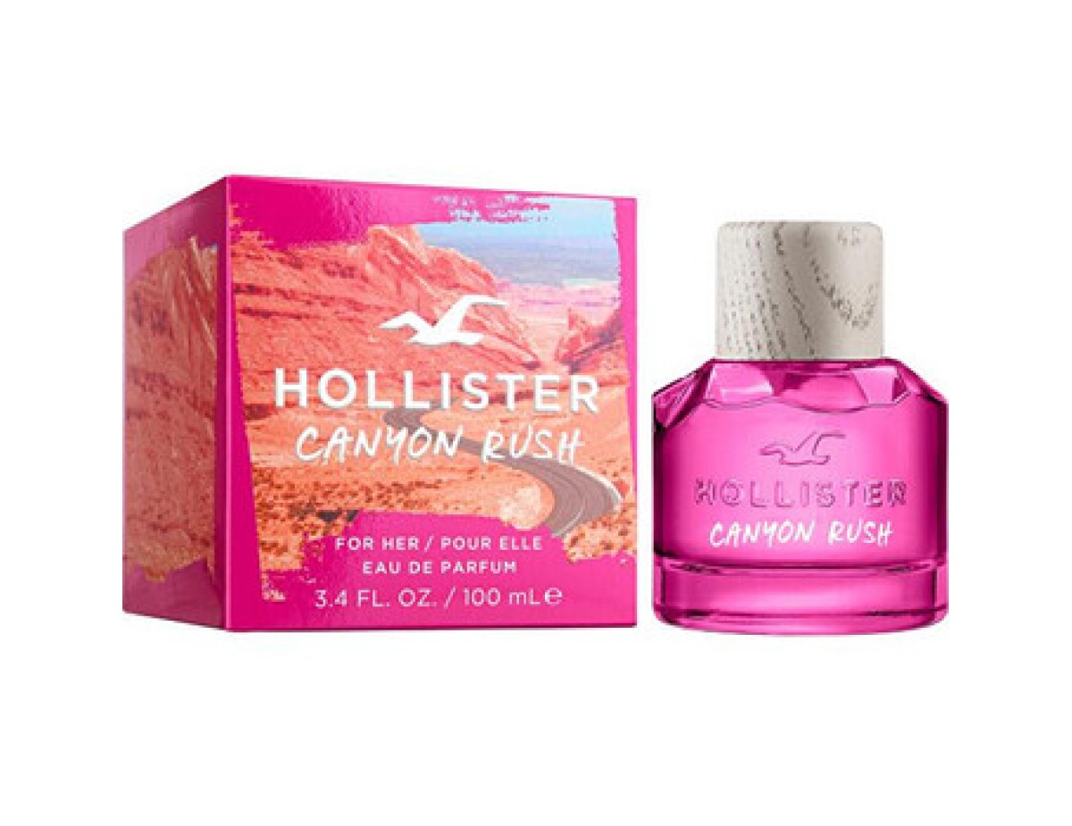 Hollister-Canyon Rush EDP-100ml