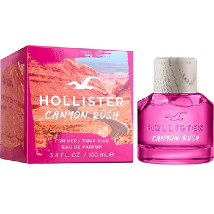 Hollister-Canyon Rush EDP-100ml