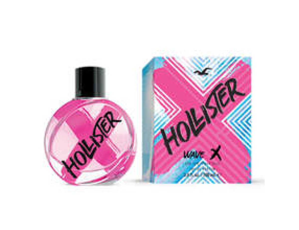 Hollister-Wave X for Her EDP-100ml