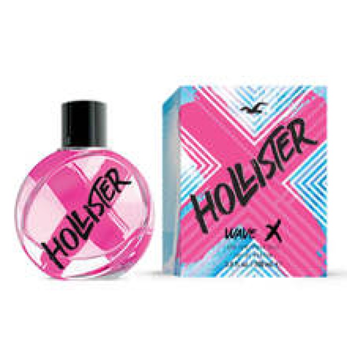 Hollister-Wave X for Her EDP-100ml