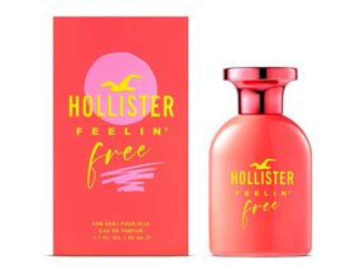 Hollister-Feelin' Free for Her EDP-30ml