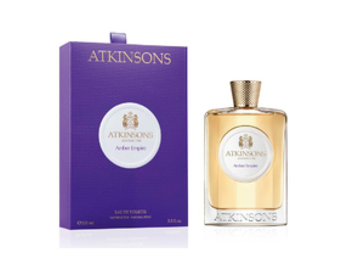 Atkinsons-Amber Empire EDT-100ml Atkinsons-Amber Empire EDT-100ml