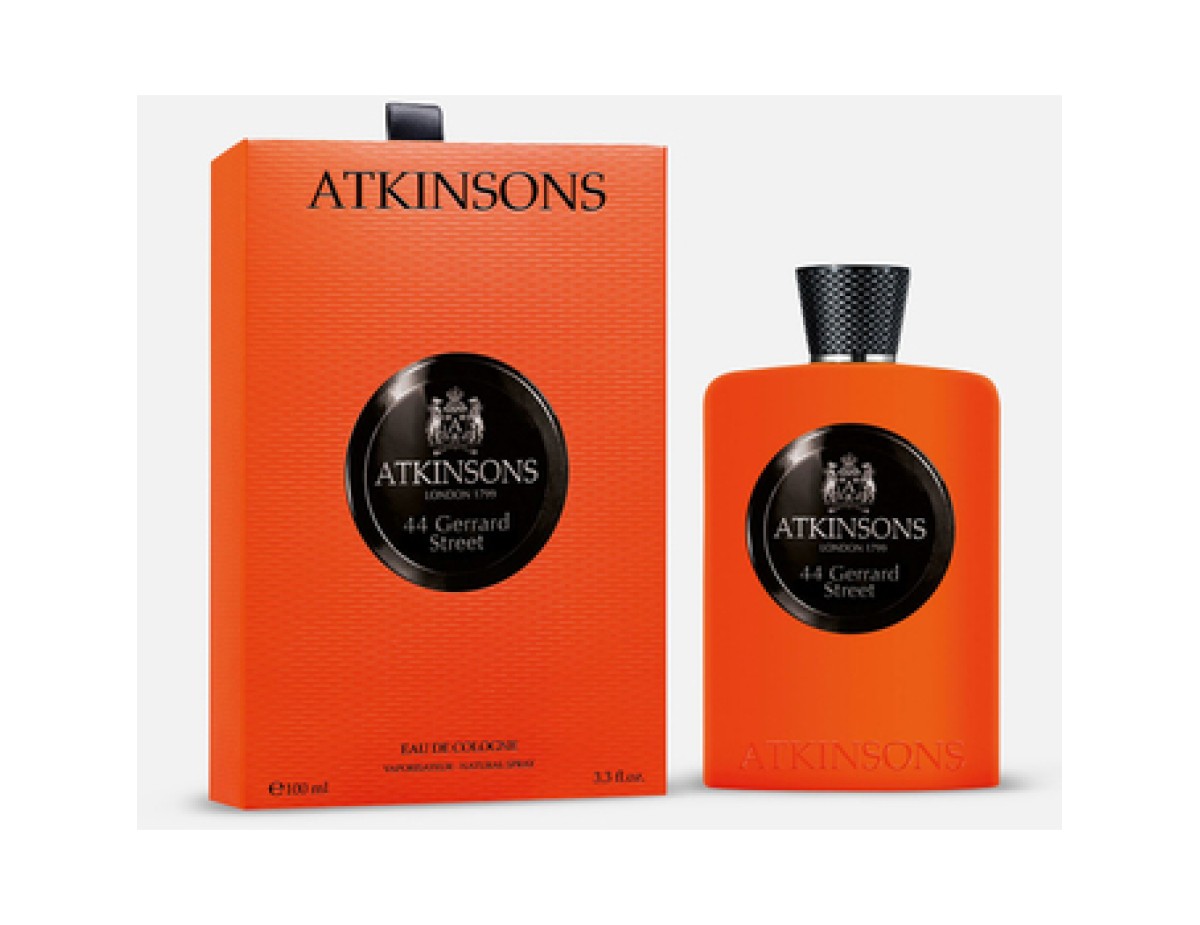 Atkinsons-44 Gerrard Street EDC-100ml