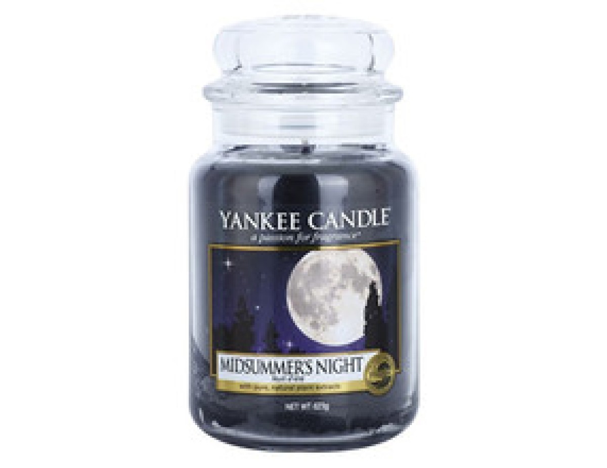 Yankee Candle-Midsummer´s Night - Aromatic Candle-623.0g