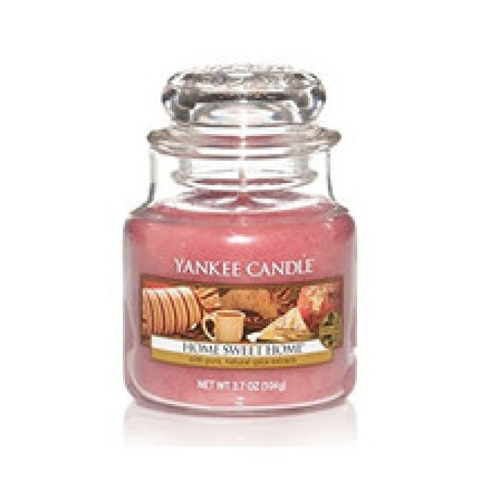 Yankee Candle-Fragrant Candle Classic small Home Sweet Home 104 g-623.0g
