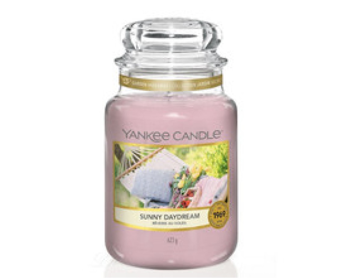 Yankee Candle-Sunny Daydream Candle - Scented candle-623.0g