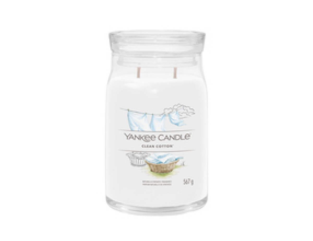 Clean Cotton Signature Candle (clean cotton)-567.0g