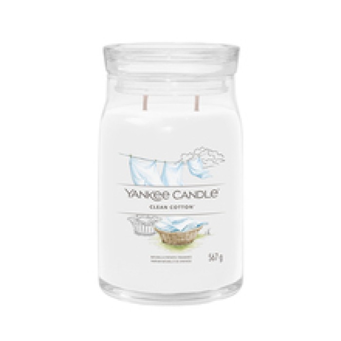 Clean Cotton Signature Candle (clean cotton)-567.0g Clean Cotton Signature Candle (clean cotton)-567.0g
