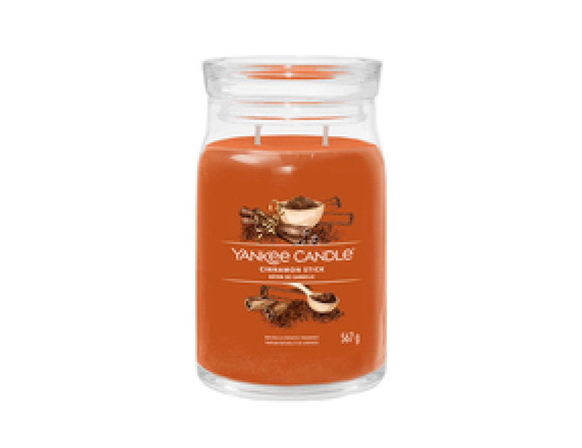 Yankee Candle-Cinnamon Stick Signature Candle (cinnamon)-368.0g
