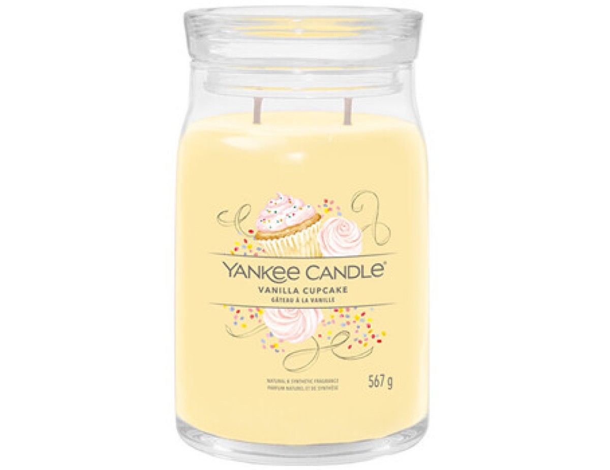 Yankee Candle-Yankee Candle Vanilla Cupcake Signature Candle (vanilla cupcake)-368.0g Yankee Candle-Yankee Candle Vanilla Cupcake Signature Candle (vanilla cupcake)-368.0g
