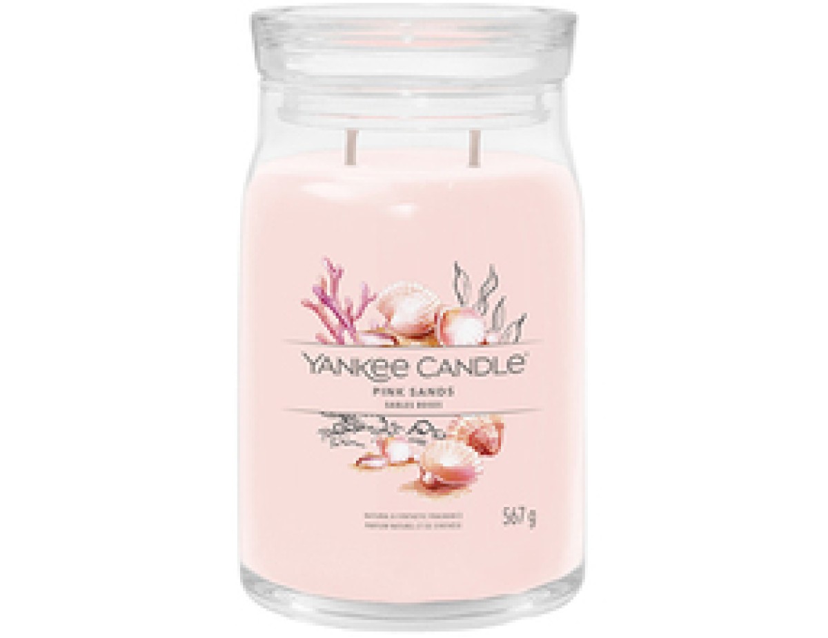 Pink Sands Signature Candle (pink sands)-368.0g Pink Sands Signature Candle (pink sands)-368.0g