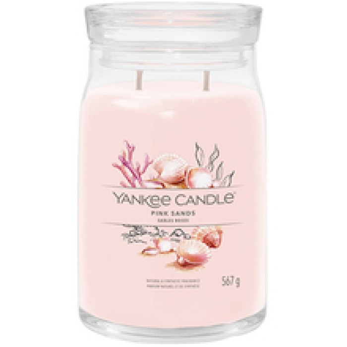 Pink Sands Signature Candle (pink sands)-368.0g Pink Sands Signature Candle (pink sands)-368.0g